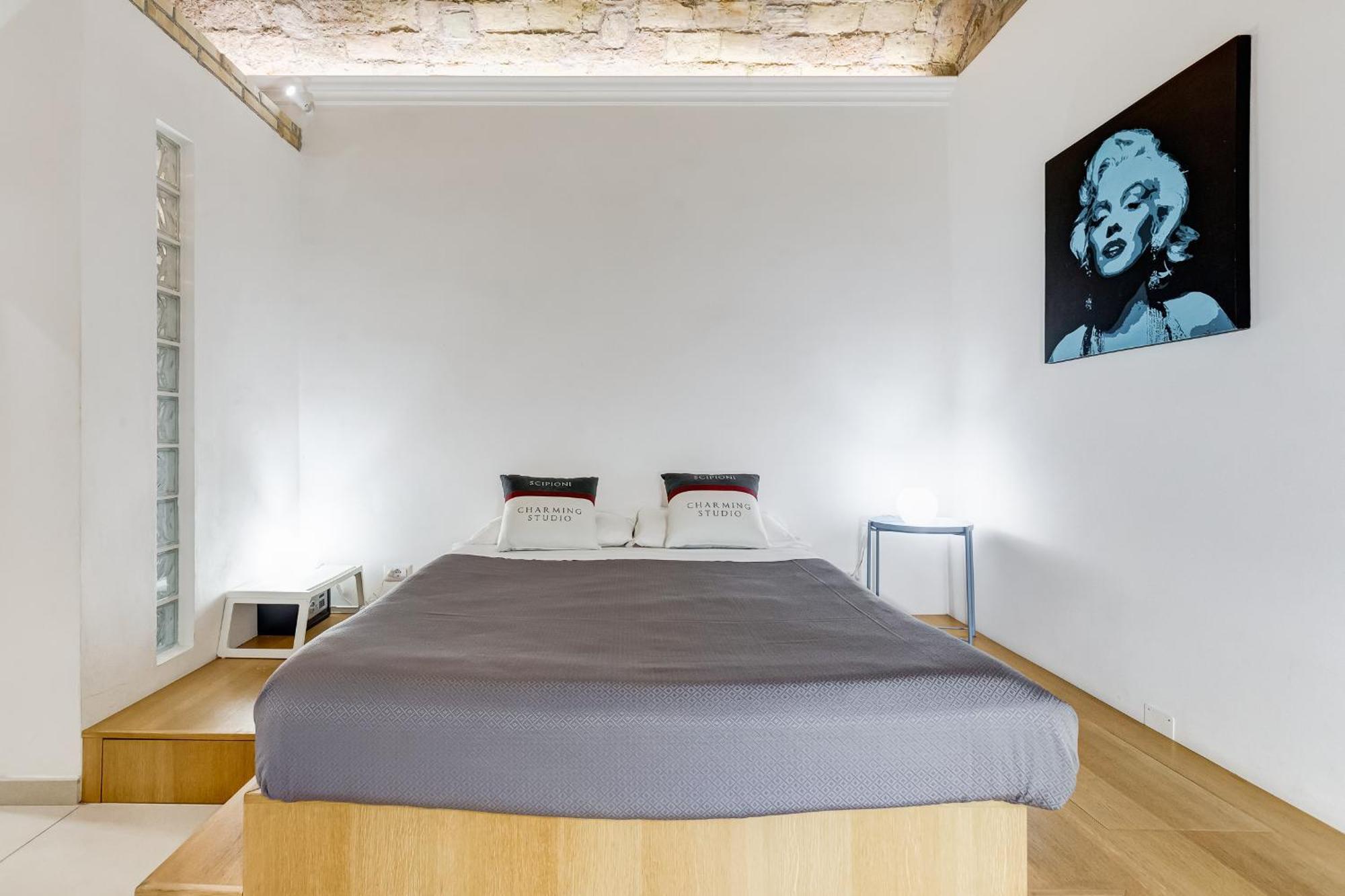 Scipioni Charming Studio Рим Екстер'єр фото